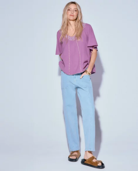 Jeans cargo baggy