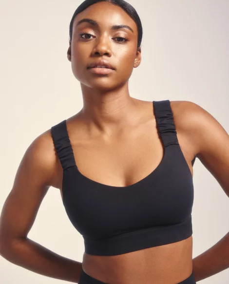 Sujetador deportivo SOFT MOVE negro
