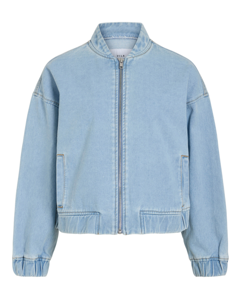 Chaqueta bomber vaquera