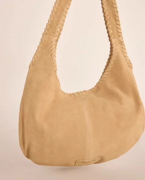 Bolso hobo de piel