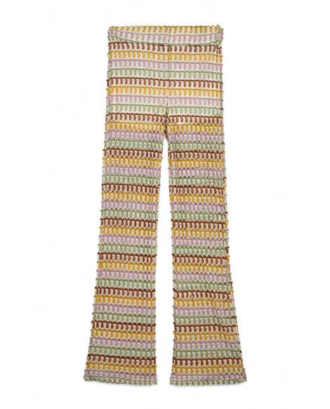 Pantalón punto desagujado
